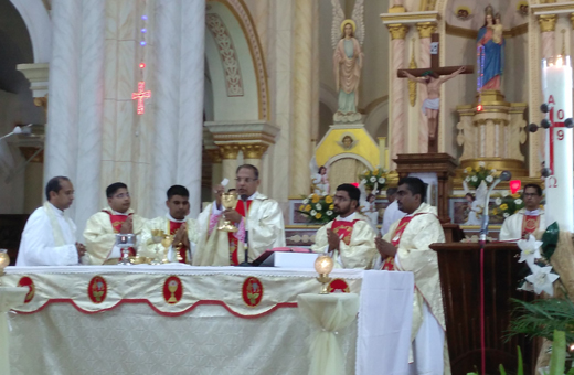 Mangalore ciocese new priests